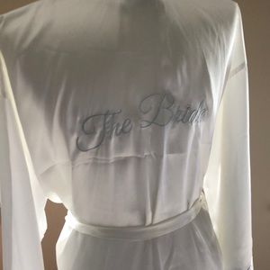 Bride Robe